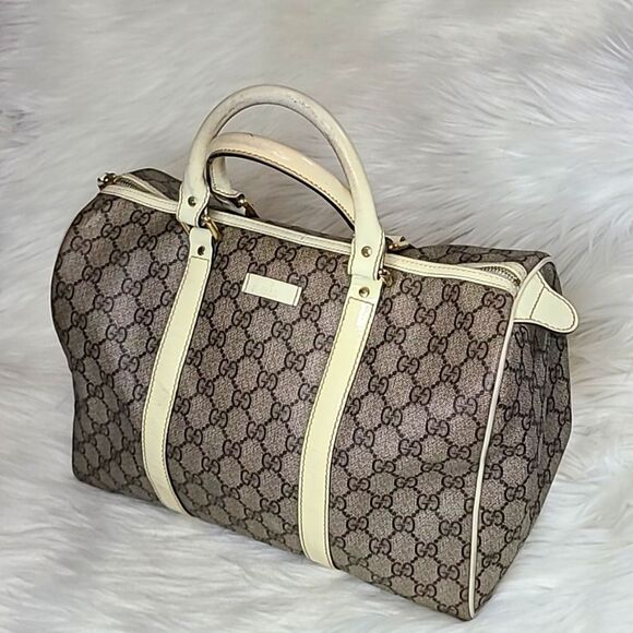 💯 Authentic Gucci Boston Handbag 🍀 - Picture 3 of 16